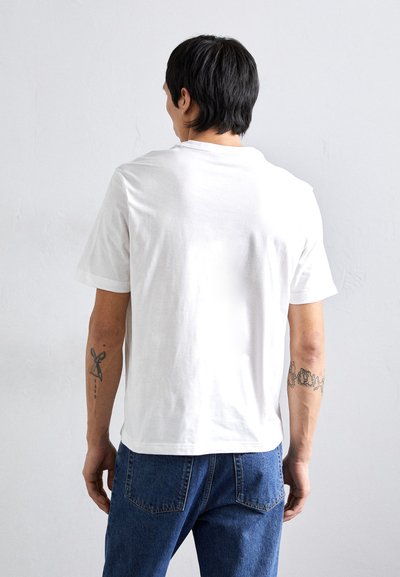 PS Paul Smith ZEBRA  - T-shirt print - white
