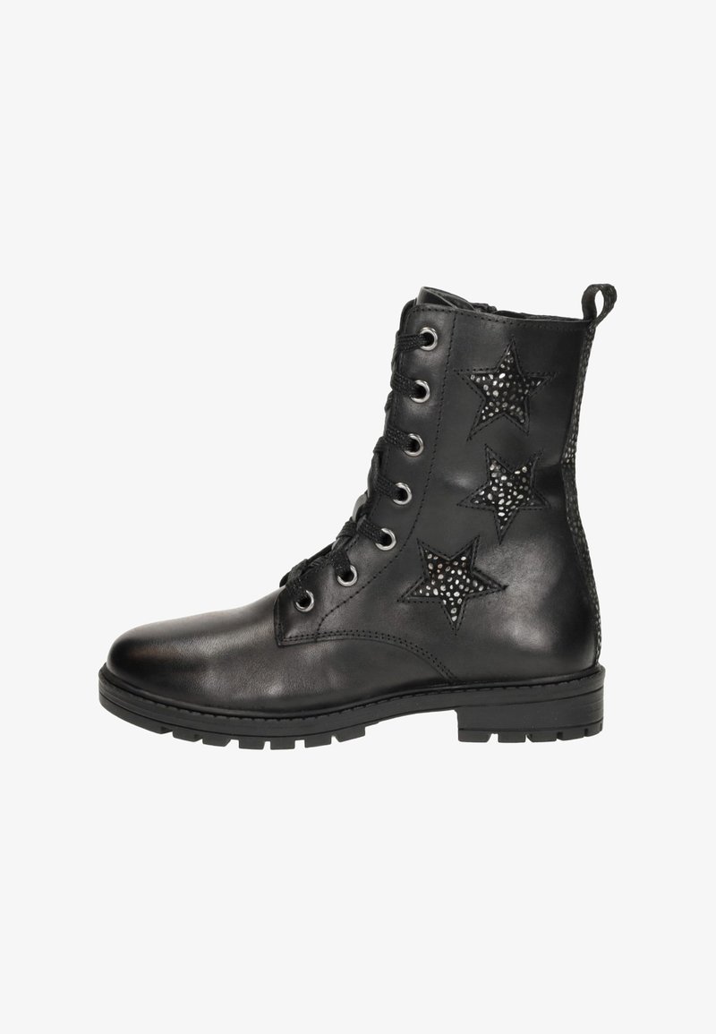 Keq Bottines à lacets - zwart