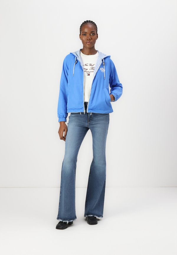 PRINTED STRIPE WINDBREAKER - Windbreaker4