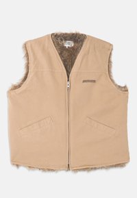 GILET - Waistcoat - ocre