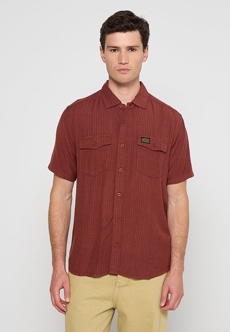 RVCA Overhemd rood