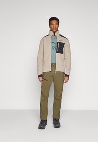 Norrøna TROLLVEGGEN JACKET - Fliisjakk - winter twig