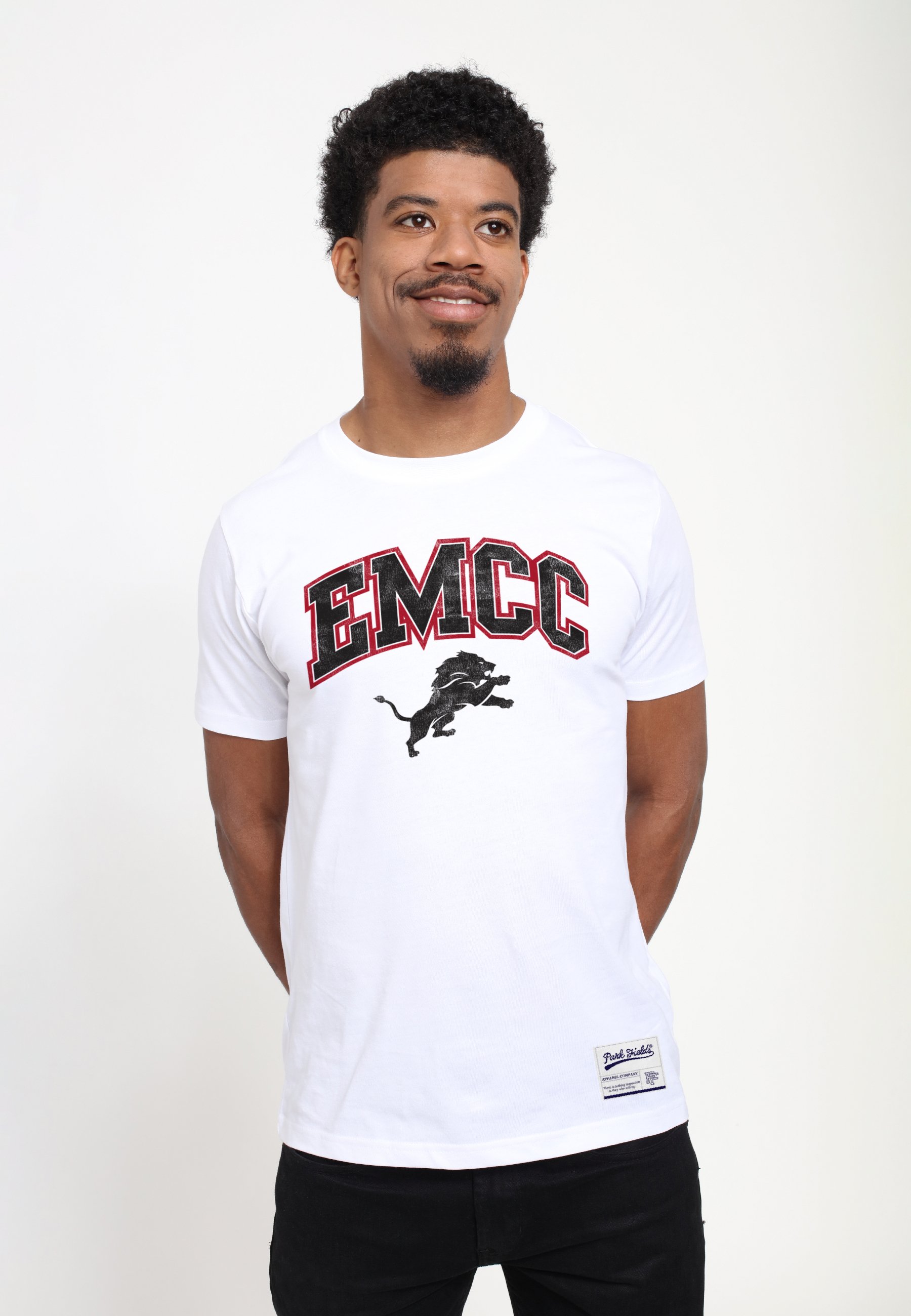 Henry Tiger EAST MISSISSIPPI DISTRESSED EMCC - T-shirts print - white/hvid  - Zalando.dk