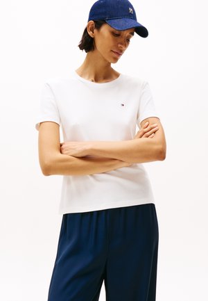 SLIM CODY - T-Shirt print - ecru