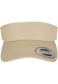 Flexfit SNAPBACK CURVED VISOR - Nokkmüts - khaki
