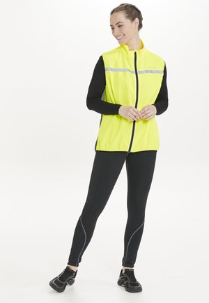 Bodywarmer - safety yellow