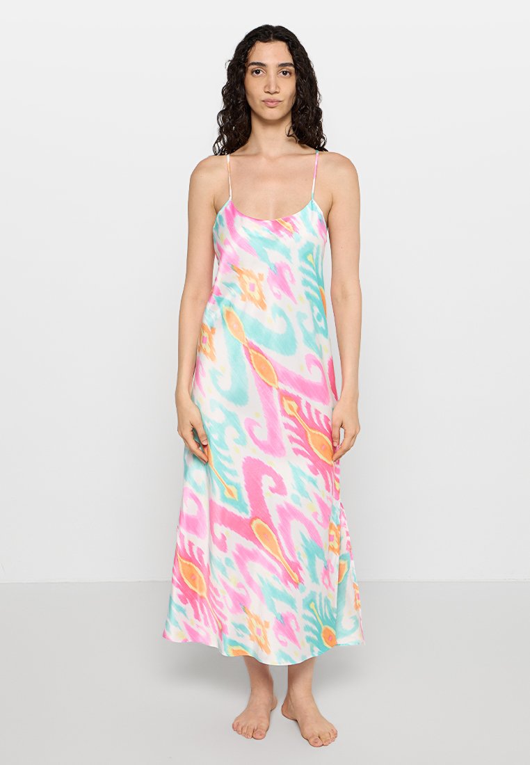 Lauren Ralph Lauren Nachtjapon meerkleurig