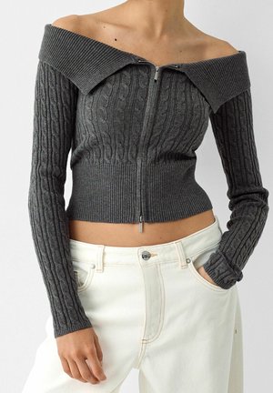 Cardigan - grey