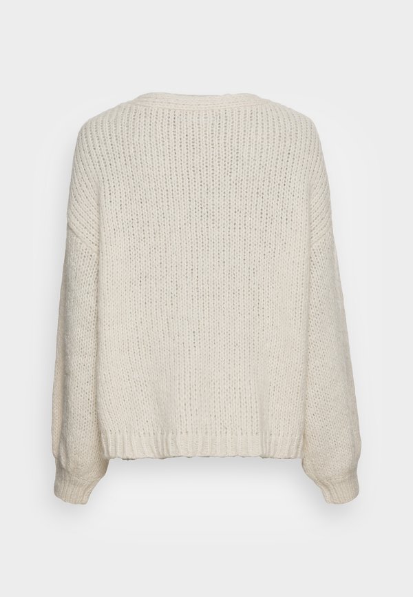 VMMAYBE OPEN NOOS - Cardigan - birch3