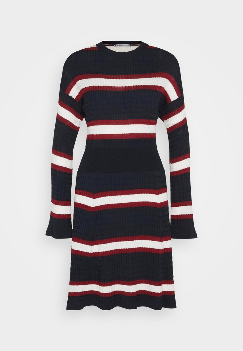 Tommy hilfiger striped sweater dress Clearance