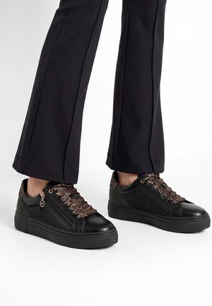 Tamaris, Trainers - black/leopard