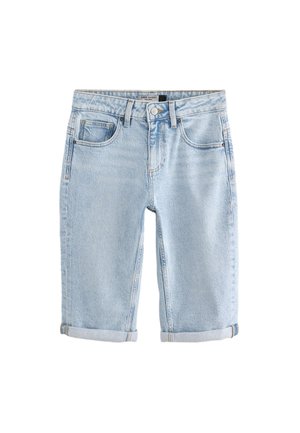 Next, REGULAR FIT - KNEE LENGTH BERMUDA  - Denimshorts - bleach