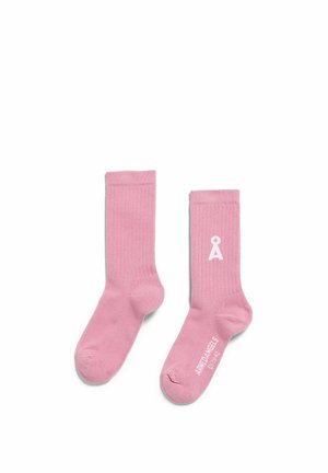 ARMEDANGELS SAAMUS BOLD UNISEX - Socken - washed berry