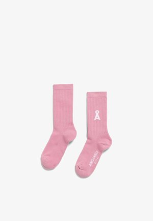 ARMEDANGELS, SAAMUS BOLD UNISEX - Socken - washed berry