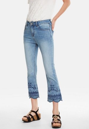 Vaqueros bootcut - blue