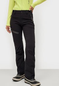 Áhkká Bukser - schwarz