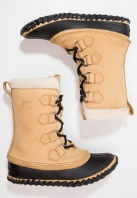 Sorel Snørestøvletter - cognac