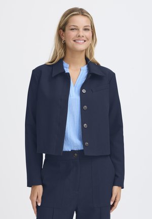 Veste légère - navy blazer melange