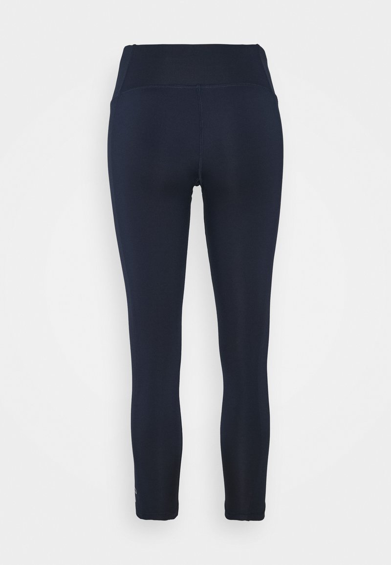 Damen Sportbekleidung | Reebok PIPING PACK Tights vector navy/blau - UH29393 Damen Sportbekleidung | Reebok PIPING PACK Tights vector navy/blau - UH29393