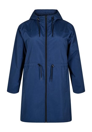 Zizzi FLASH - WASSERABWEISENDER  - Parkatakki - black iris