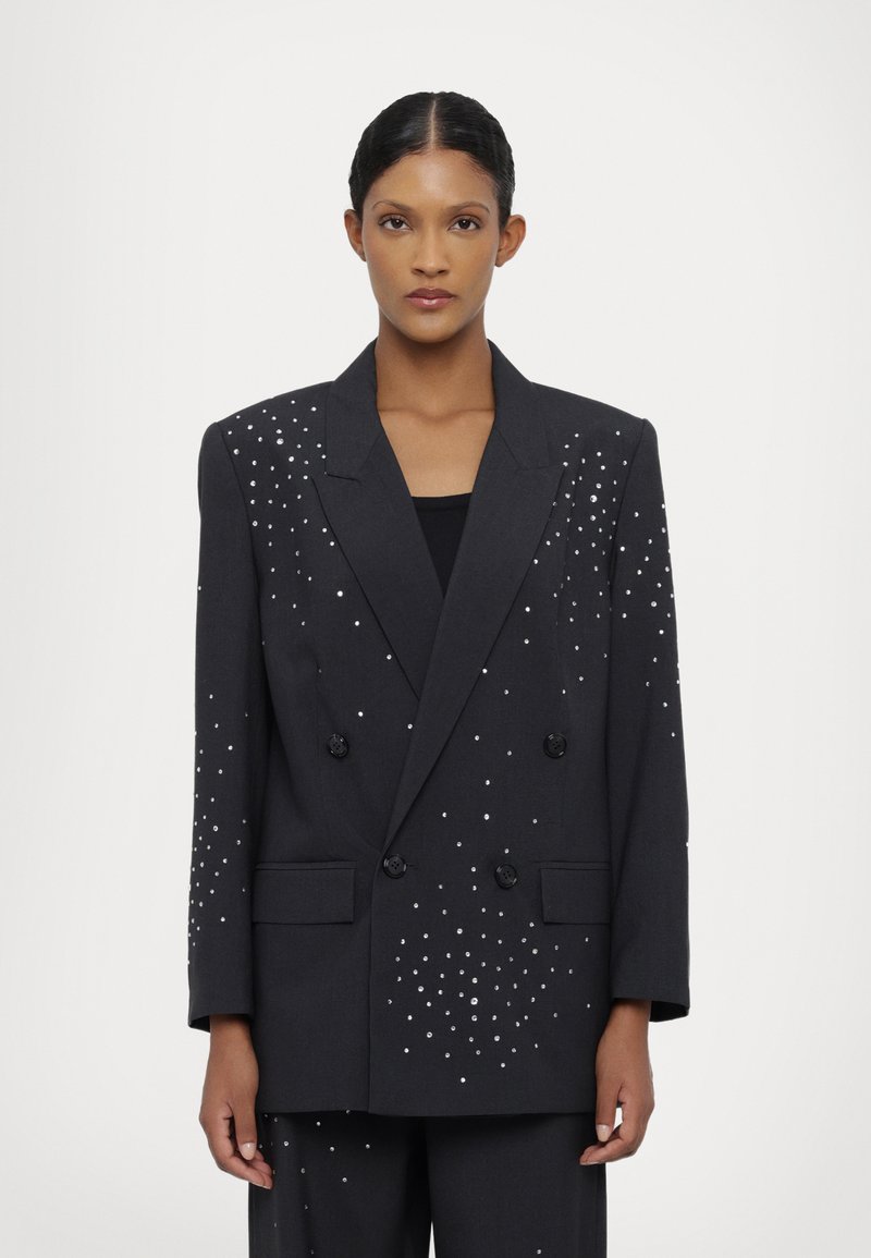 MAX&Co. VISCHIO - Blazer - mittelgrau melange