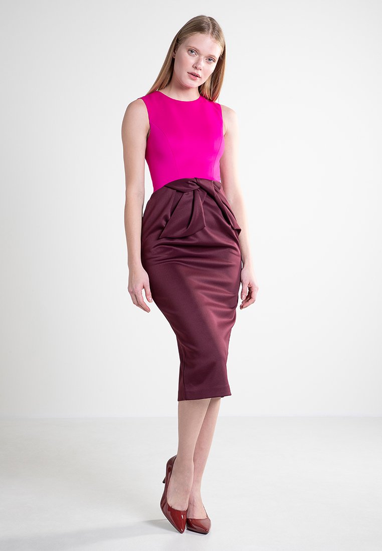 Vestido de tubo
