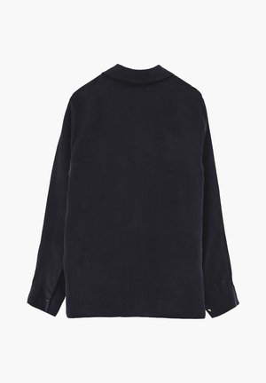 OXXO, OXXO LONG SLEEVE LOOSE SHIRT - Overhemdblouse - dark navy
