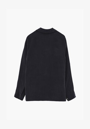OXXO, OXXO LONG SLEEVE LOOSE SHIRT - Overhemdblouse - dark navy
