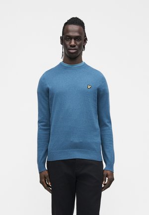 Lyle & Scott CREW NECK - Neule - deep water
