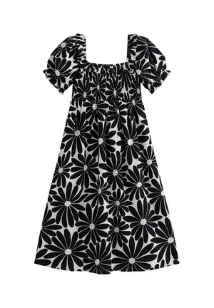 DAISY PRINT MIDI - Vardagsklänning - off white