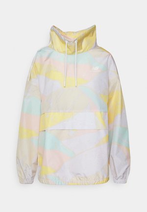 New Balance ATHLETICS MYSTIC MINERALS ANORAK JACKET - Giacca a vento - white