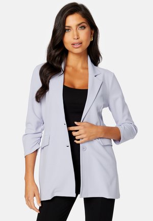 SOFT RUCHED SLEEVE BLAZER - Blazer - blue