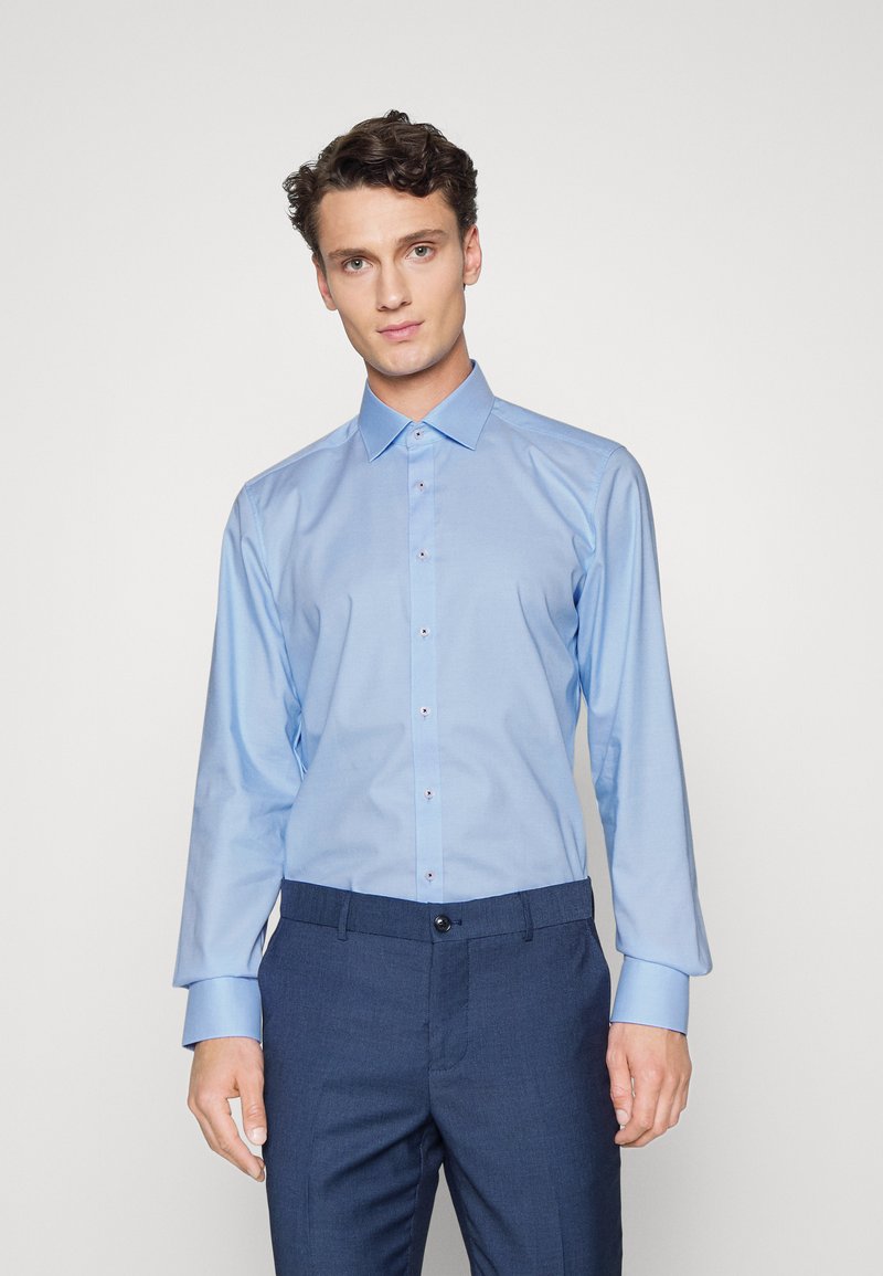 OLYMP Level Five Formal shirt - bleu