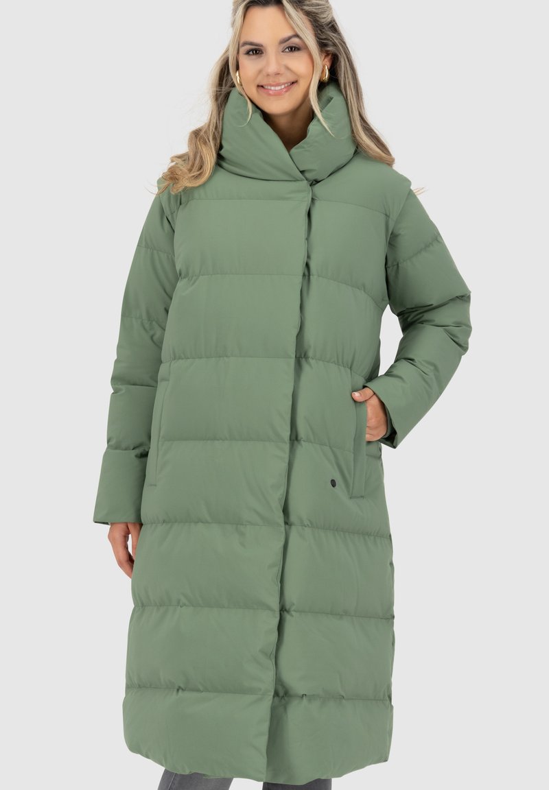 alife & kickin FLEURAK A  - Wintermantel - dust