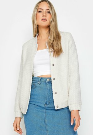 BOUCLE - Bomber Jacket - ivory