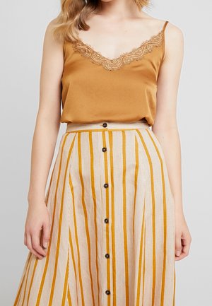 Blus - mustard yellow