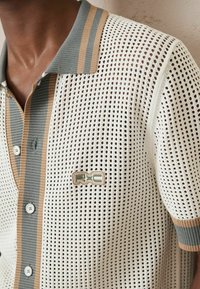 Reiss REGULAR FIT - CRUSOE TIPPED  - Hemd - white