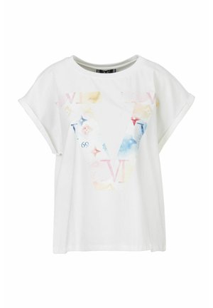 LULU ICON - Print T-shirt - off-white