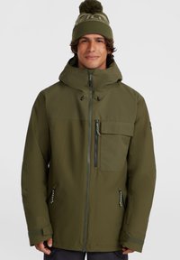 O'Neill - UTILITY HYBRID - Chaqueta de snowboard - forest night Imagen en miniatura 1