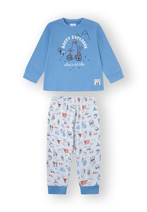 SET - Conjunto de pijama - azul