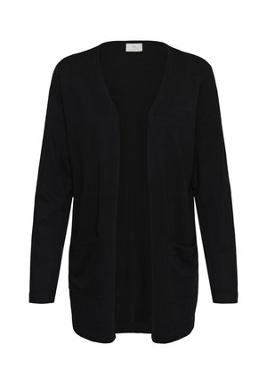Kaffe, KALIZZA LONG - Neuletakki - black deep
