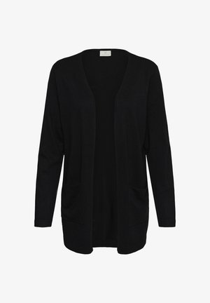 Kaffe, KALIZZA LONG - Strickjacke - black deep