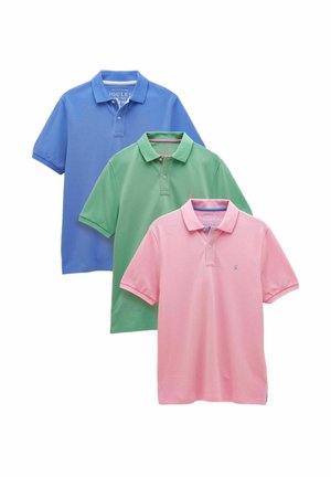 Tom Joule, REGULAR FIT - 3 PACK - Polo - blue pink