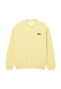 Sweatshirt - jaune