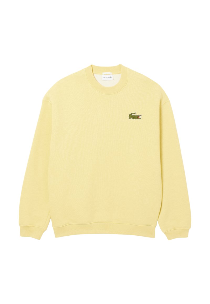 Lacoste Sweater lichtgeel