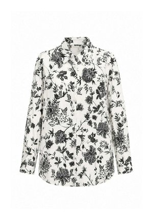 Touché Privé, PATTERNED VOILE SHIRT - Πουκαμίσα με κουμπιά - patterned