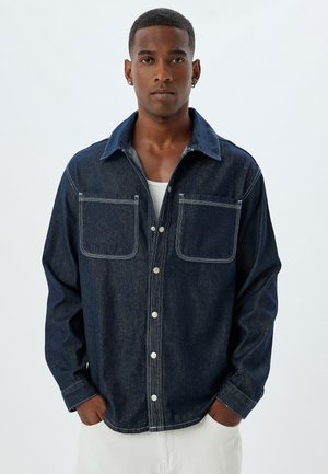 Giacca di jeans - blue denim