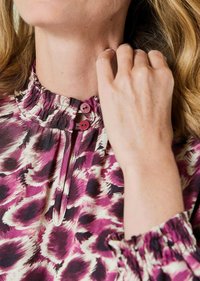 GOLDNER BLUSE - Camicetta - purple