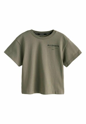 UNDERGROUND CREW - Apdrukāts T-krekls - khaki green