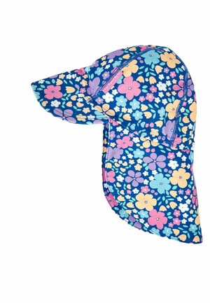 REGULAR FIT - Šiltovka - navy blue floral